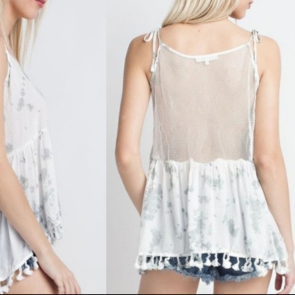 Tami Tie Dye Tank